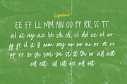 Summer in the City, a Handwritten Font by Negara Studio (Thumbnail 10 of 11)