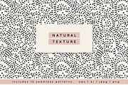 Natural Texture | Seamless Patterns, a Pattern Graphic by Curly_Pat (Thumbnail 1 of 5)