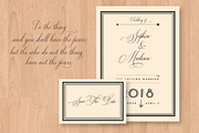 Blueprint, a Script Font by Danafont.co (Thumbnail 6 of 7)