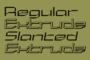 Futuristic Tech Font: Radiant Pafist, a Sans Serif Font by Glyphminds Studios (Thumbnail 7 of 9)