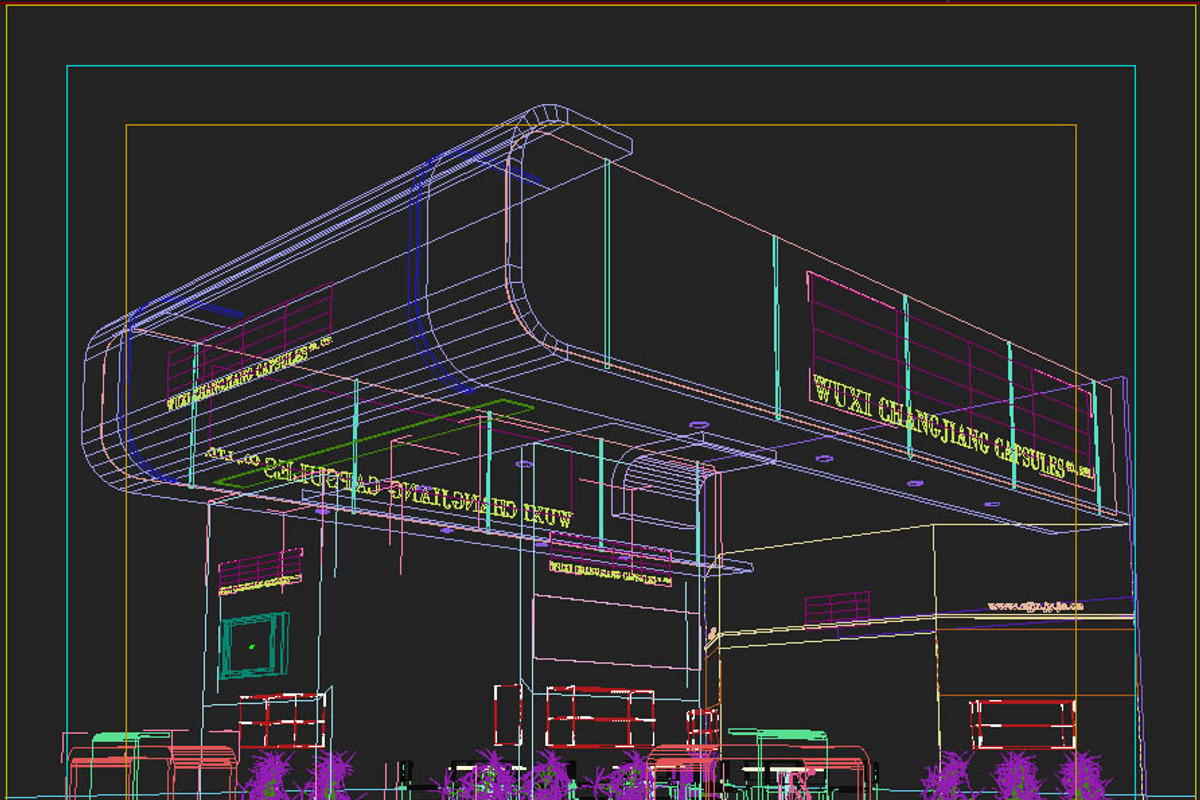 4 Exhibit Booth Design for TradeShow, an Architecture 3D Model by VisualCG (Photo 8 of 28)