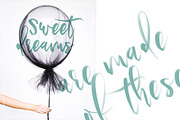 Ostinel SVG Font, a Script Font by Creamy Script (Thumbnail 9 of 10)