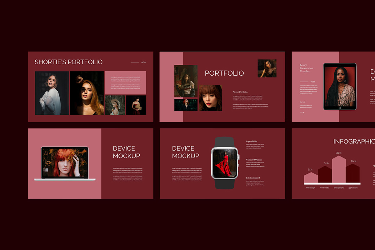 Shortie's Presentation Template, a Presentation Template by Analogous Temp (Photo 4 of 5)