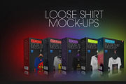 Loose Shirt On 5 Stages Mock-up, a Hoody Mockup by Mocca Mockups Store (Thumbnail 2 of 69)