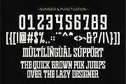 Varsity College - Vintage Slab Serif, a Slab Serif Font by Pian45 Studio (Thumbnail 3 of 8)
