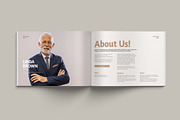 Portfolio Landscape Templates, a Brochure Template by Pixelpick (Thumbnail 3 of 9)