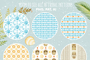 Tropical Watercolor Flowers Bundle, an Illustration by Watercolor Nomads (Thumbnail 11 of 13)