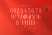 Woaster - Luxury Display Font, a Serif Font by Flawless And Co (Thumbnail 8 of 10)