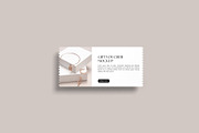 Gift Voucher Mockup, a Card Template by zuhraabdullah (Thumbnail 2 of 5)