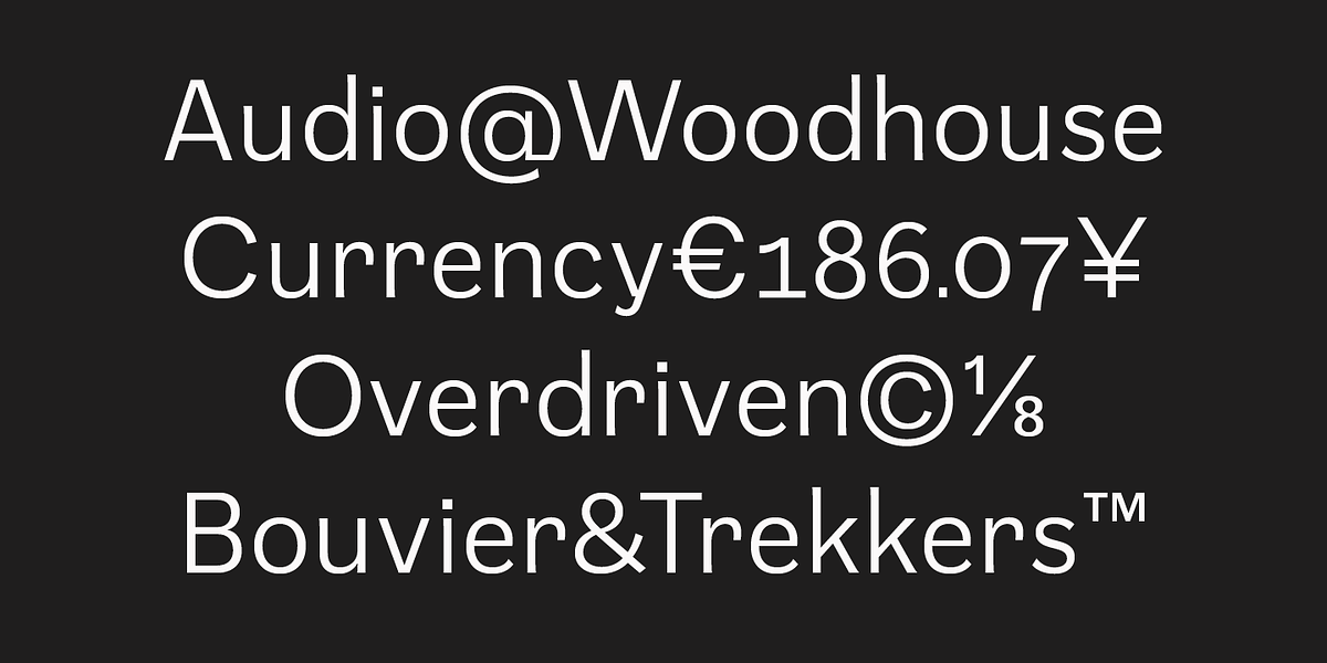 Mushin, a Sans Serif Font by Satori (Photo 3 of 15)