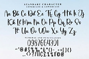 Theodore, a Handwritten Font by FreshTypeINK (Thumbnail 6 of 8)