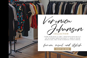 Charmelya – Handwriting script font, a Script Font by Typefactoryco (Thumbnail 3 of 7)