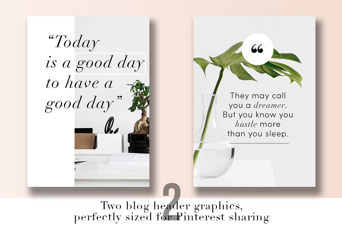 #GirlBoss Social Media Bundle, a Social Media Template by Savvy Collective Creative (Photo 4 of 4)