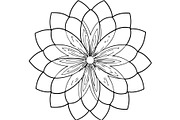 Decorative Mandala Flower, an Object Graphic by Designer_Momina (Thumbnail 10 of 20)