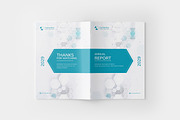 Annual Report Template I Canva, a Brochure Template by PixWork (Thumbnail 9 of 9)