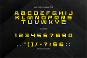 Briganix – Futuristic Modern font, a Sans Serif Font by Vroz Studio (Thumbnail 2 of 8)