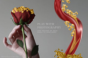 24K Metallic Gold Brush Gold Effects, a Brush Add-On by Creators Couture (Thumbnail 10 of 16)