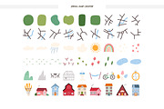 Spring clipart & patterns + Canva, a Seasonal Illustration by Valerie (Thumbnail 8 of 12)
