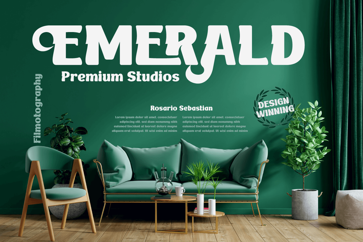 BAKRUV | Serif Classic Modernism, a Serif Font by twinstd (Photo 9 of 13)