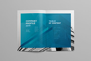 Company Profile 2019, a Brochure Template by Pro-Gh (Thumbnail 3 of 8)
