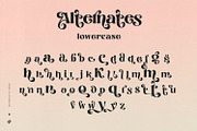 Bonello - Modern Display Font, a Font by creativemedialab (Thumbnail 7 of 19)