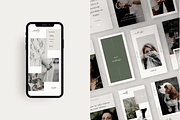 Olive Creative Social Media Template, a Social Media Template by SAFFRON AVENUE (Thumbnail 2 of 5)