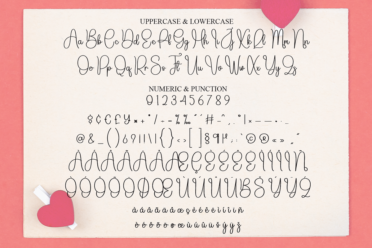 Valentine Calligraph | Script Font, a Handwritten Font by Scratchones (Photo 7 of 9)