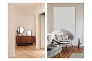 Frame Mockup Bundle - Parodia, a Household Mockup by Saguaro Digital (Thumbnail 5 of 9)
