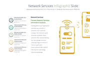 Network Services PowerPoint Template, a Presentation Template by Pulsecolor (Thumbnail 5 of 10)