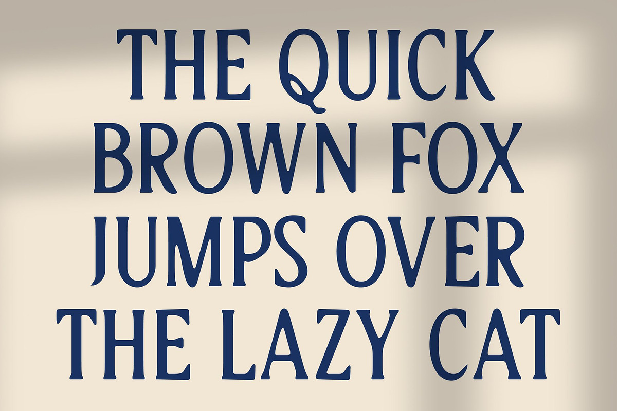 CS Rosetta Drawn, a Serif Font by Craft Supply Co. (Photo 7 of 8)