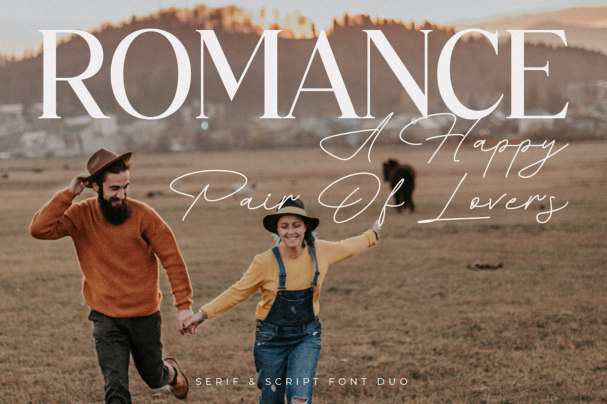 Floral Paradise Font Duo, a Serif Font by Storytype Studio (Photo 6 of 15)