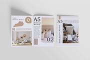 A5 Bifold Brochure Mockup Bundles, a Books & Magazine Mockup by Ambo Ampeng (Thumbnail 3 of 26)
