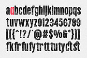 Goatjump - Bold Vintage Rough, a Font by Typia Nesia (Thumbnail 3 of 12)