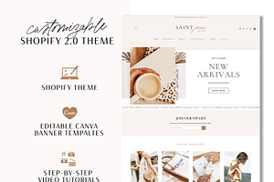 Shopify Theme - Neutral Beige