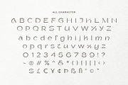 Yorkane - Stylish Half Serif, a Serif Font by Sarid Ezra (Thumbnail 10 of 11)