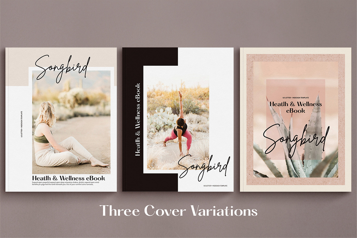 InDesign Health and Wellness eBook, a Marketing Template by Digital Diva Design (Photo 6 of 8)
