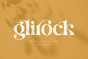 Glirock || Modern Ligature Serif, a Serif Font by BrandSemut (Thumbnail 1 of 13)