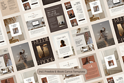 Squarespace Cahaja Website Template, a Templates & Theme by highbrandclub (Thumbnail 5 of 10)