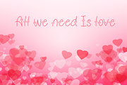 Cute Hearts Hand-Drawn Font, a Handwritten Font by RoxyStudioCo (Thumbnail 10 of 10)