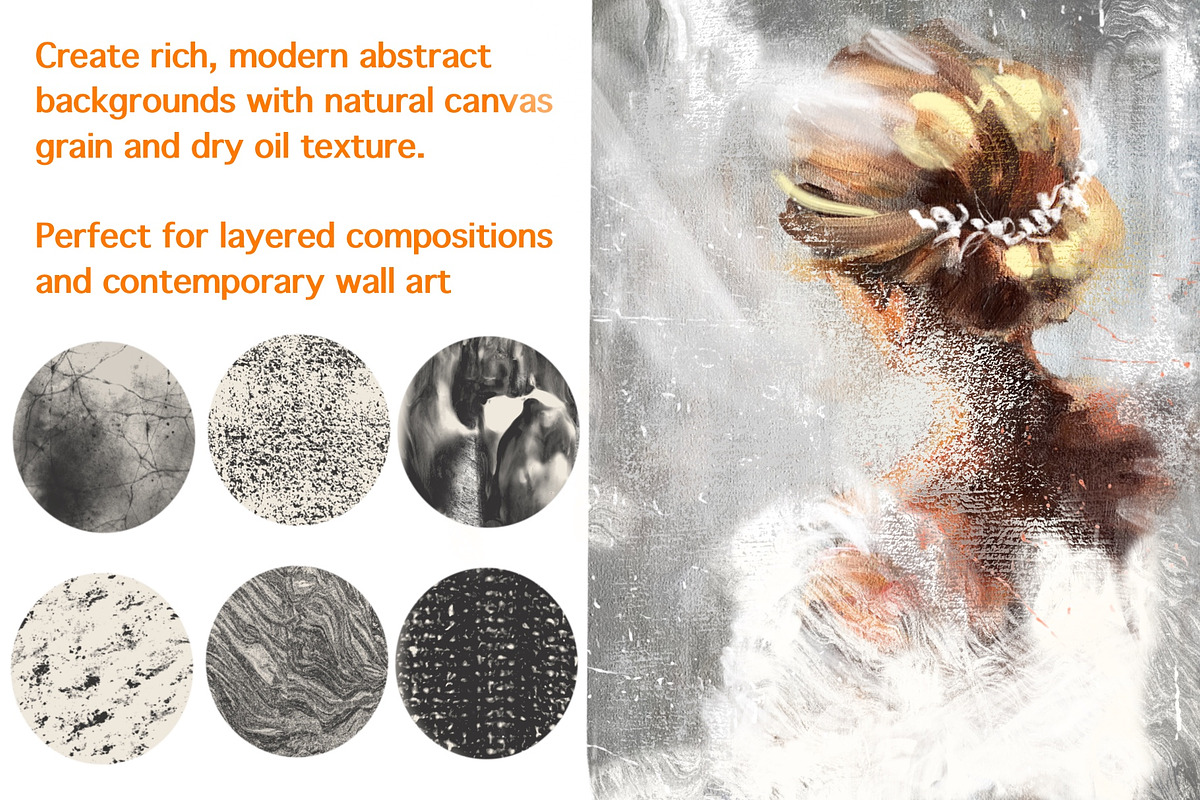 Ultimate Texture Brush Bundle, a Brush Add-On by HabitusDesigns (Photo 2 of 19)