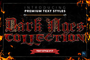 Dark Ages #2 - Text Styles, a Layer Style Add-On by Jonas Stensgaard (Thumbnail 18 of 28)