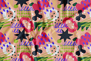 Abstract shapes seamless patterns, a Pattern Graphic by Good Studio (Thumbnail 8 of 8)