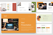 Dori : Investor Pitch Google Slides, a Presentation Template by Punkl Camp (Thumbnail 1 of 9)