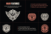 Ancient Roman Symbols, a Solid Icon by Creative Stall (Thumbnail 2 of 9)