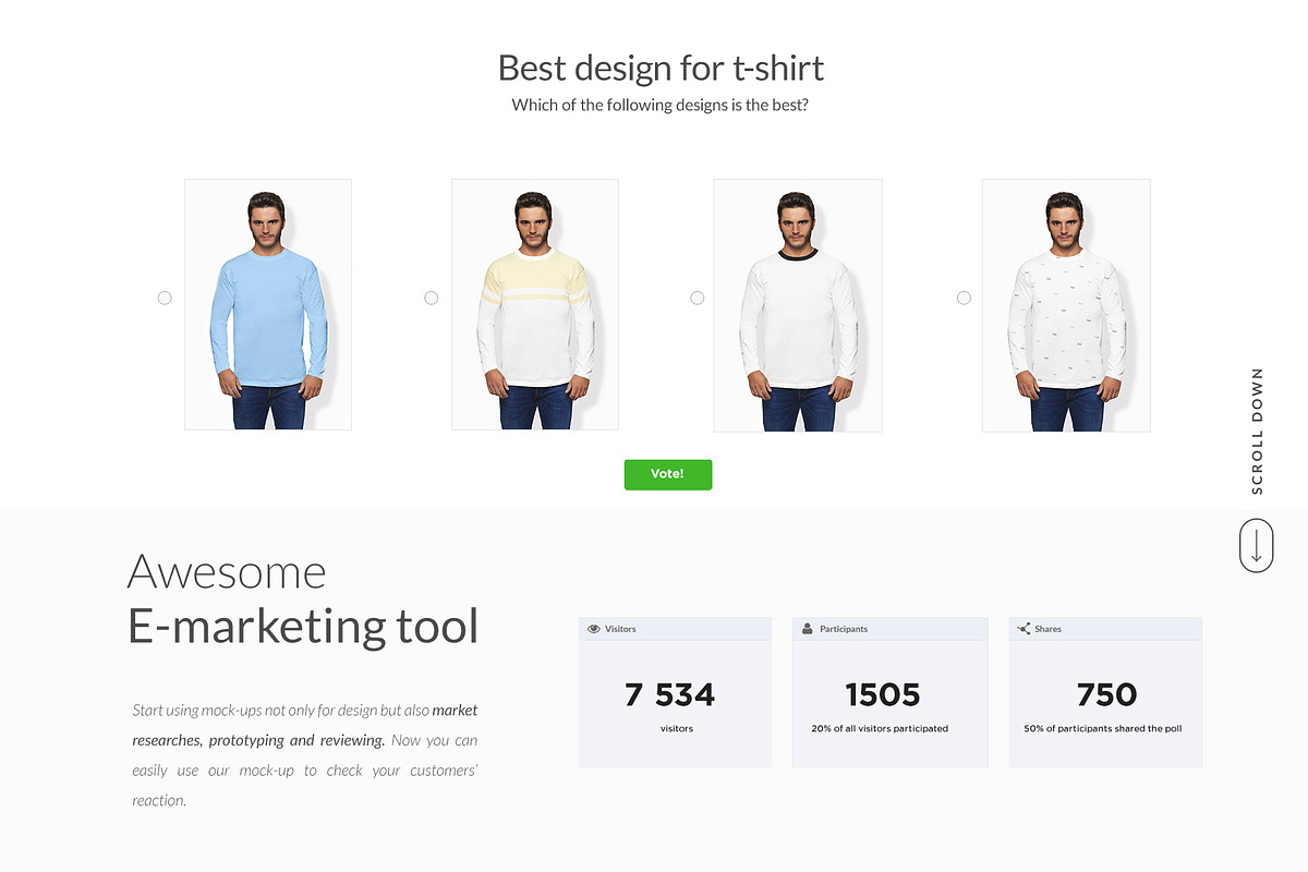 Men Longsleeve Mockups Set FREE DEMO, a Books & Magazine Mockup by Apparel_Mockups (Photo 19 of 24)