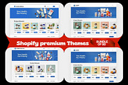 Shopify Premium bundle of 80 Themes, a Shopify Template by Aban's World (Thumbnail 2 of 59)