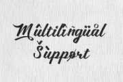 Bistoraw - Modern Script Font, a Script Font by Rishsketch (Thumbnail 5 of 13)