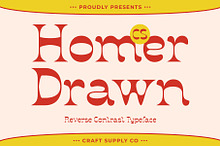 CS Homer Drawn