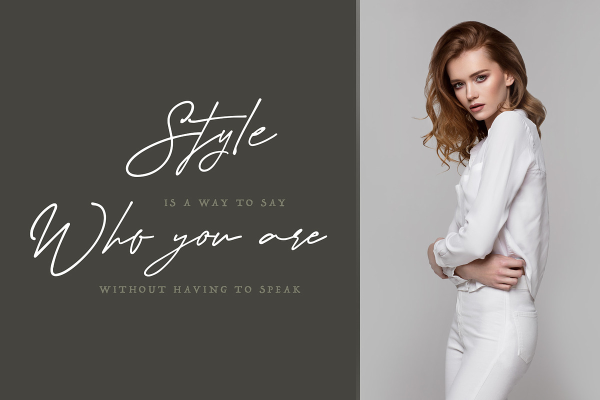 Westbury Signature, a Script Font by Fontsgood (Photo 3 of 7)