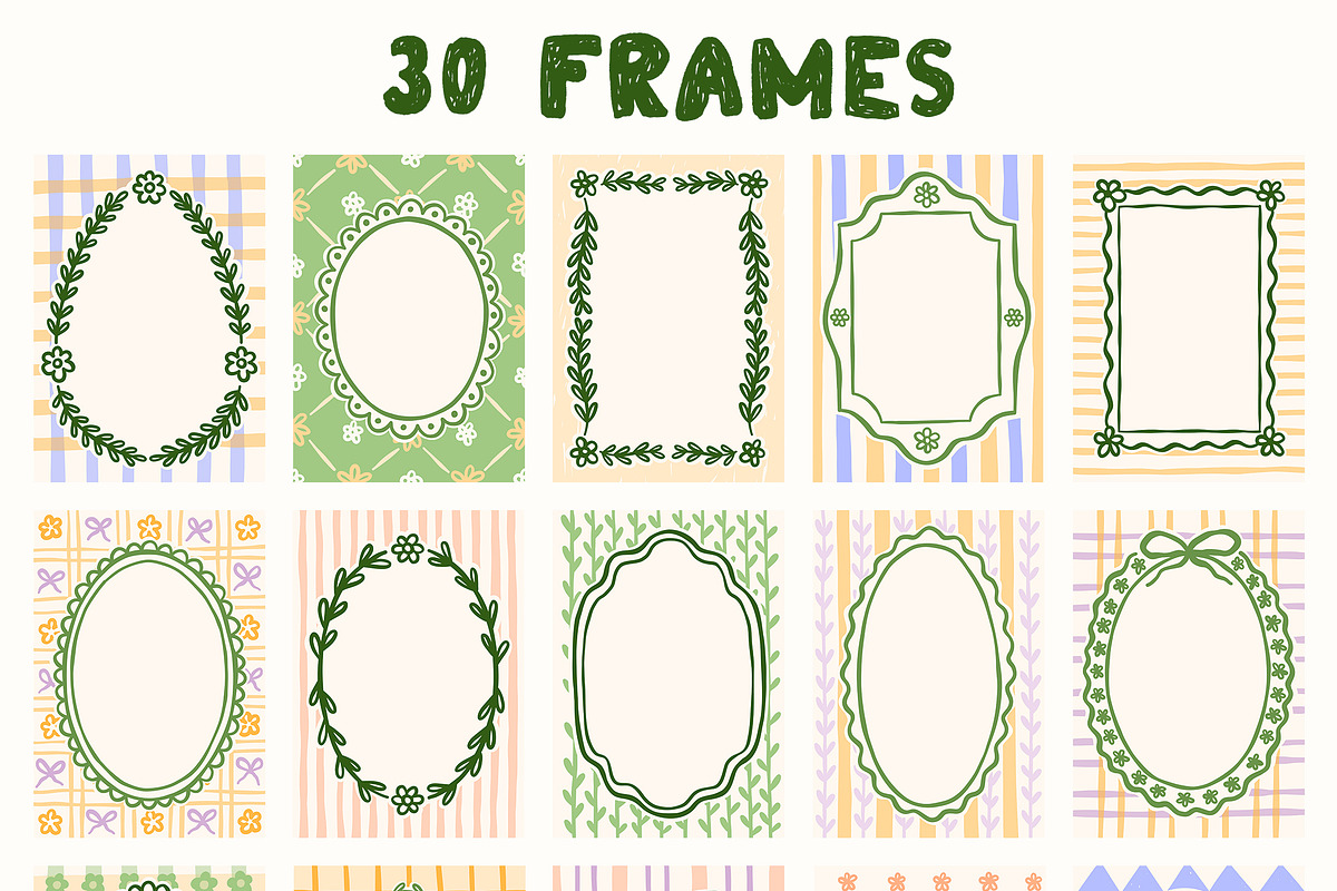 Spring Easter Cottagecore Graphic, an Object Graphic by ArtFM (Photo 8 of 13)